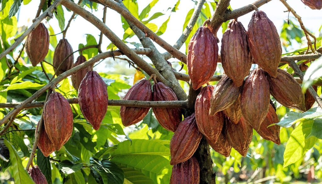I suoi fiori e i suoi frutti spuntano direttamente dal tronco