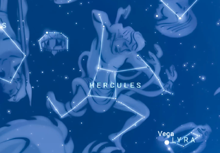 Il cielo di Novembre: la costellazione di Ercole e le sue fatiche