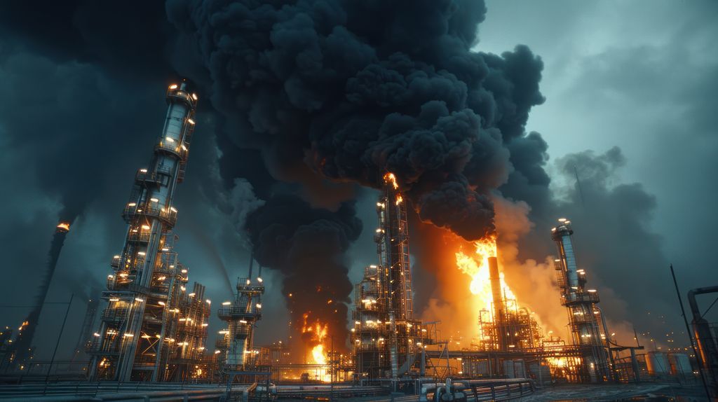 Gli attacchi che hanno colpito i depositi petroliferi di Shahran e le infrastrutture industriali di Karaj hanno sollevato enormi colonne di fumo nero che, raggiunti da una perturbazione atmosferica proveniente da ovest, hanno dato vita a un fenomeno tanto raro quanto spaventoso: la pioggia nera.