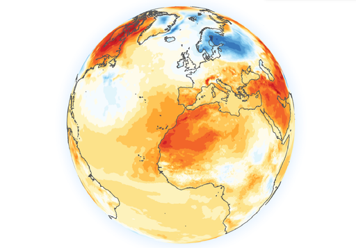 Il clima in un&rsquo;app: &ldquo;Climate Pulse&rdquo; esplora le temperature di aria e oceani in maniera interattiva