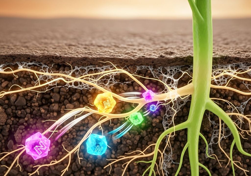 Azoto, fosforo e potassio sono detti macroelementi, poiché fondamentali per la crescita delle piante