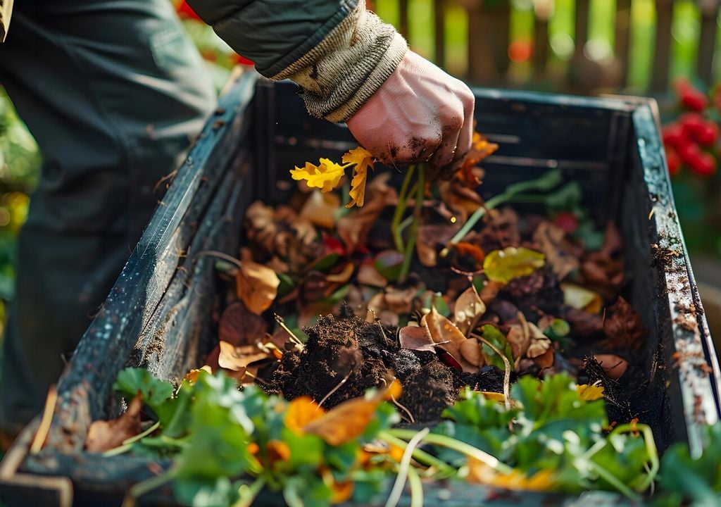 Compostaggio domestico: non tutti gli scarti della cucina sono adatti