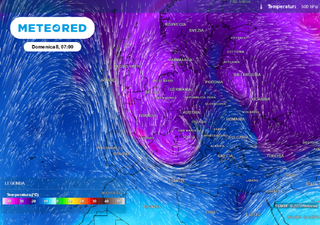 Da sabato un nocciolo freddo fino a -30° C sorvolerà l'Italia: connessione diretta tra Roma e l'Artico