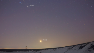 Il doppio volto di Venere in cielo: Lucifero all&rsquo;alba e Vespero al tramonto