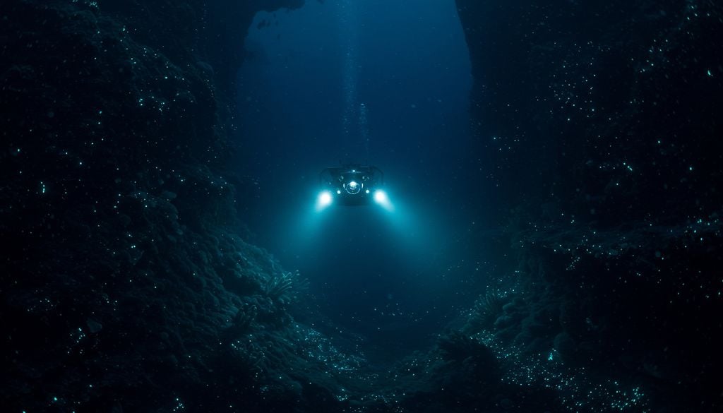 Profondeur terre planète couche terrestre océan réservoir eau Il existe un réservoir d'eau sous la première couche terrestre.