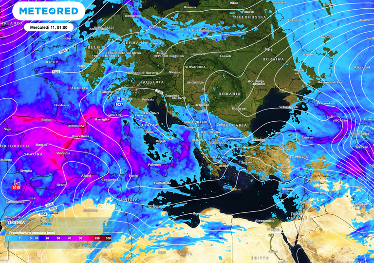 Il fenomeno che potrebbe ribaltare il meteo di marzo in Italia persiste: situazione attuale