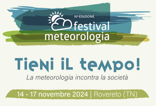 Il festival della meteorologia è arrivato alla sua decima edizione