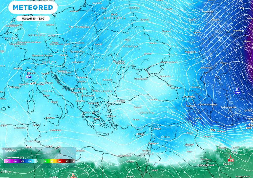Le proiezioni a medio-lungo termine indicano che gli effetti del final warming potrebbero manifestarsi pienamente dalla seconda metà di marzo o dall'inizio di aprile. In Italia, questo potrebbe tradursi in un aumento dell'instabilità: al Nord, temperature sotto la media con possibili nevicate tardive sulle Alpi.