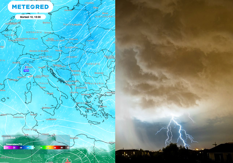 Il final warming &egrave; terminato: l'Italia potrebbe risentirne tra 3 o 4 settimane