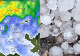 Il forte temporale con grandine gigante di Madrid potrebbe ripetersi a Milano domenica? La previsione di Meteored