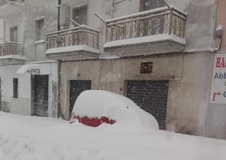 Il Gargano sepolto dalla neve, imbiancata anche Venezia