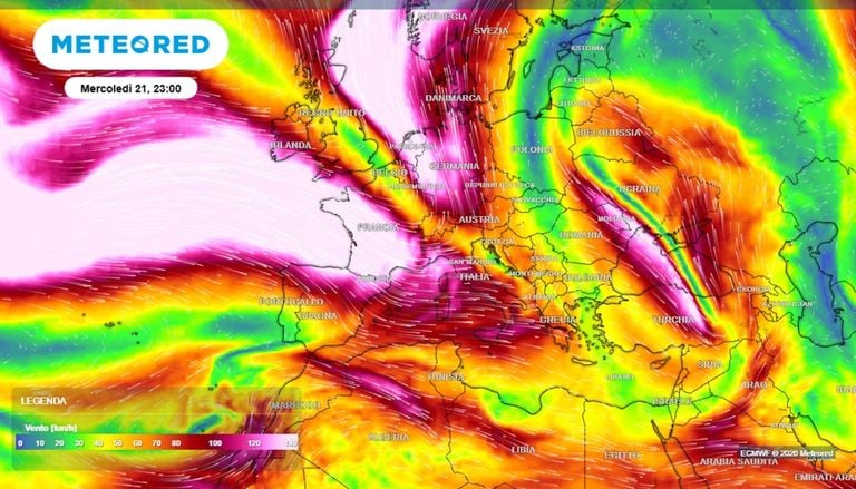 Il getto polare accelera da mercoled&igrave; 21ottobre: svolta autunnale, ecco cosa potrebbe accadere in Italia