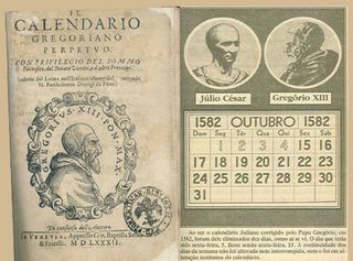 Il mese di ottobre in cui il mondo saltò 10 giorni: il geniale segreto del calendario che usiamo tutti i giorni