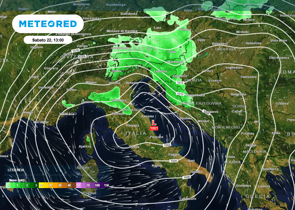 Analisi Tendenza Modello ECMWF. Ipotesi Neve a Bassa Quota Analisi Tendenza Modello ECMWF. Ipotesi Neve a Bassa Quota