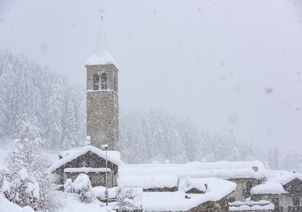La prima vera ondata di freddo potrebbe portare la neve a bassa quota La prima vera ondata di freddo potrebbe portare la neve a bassa quota