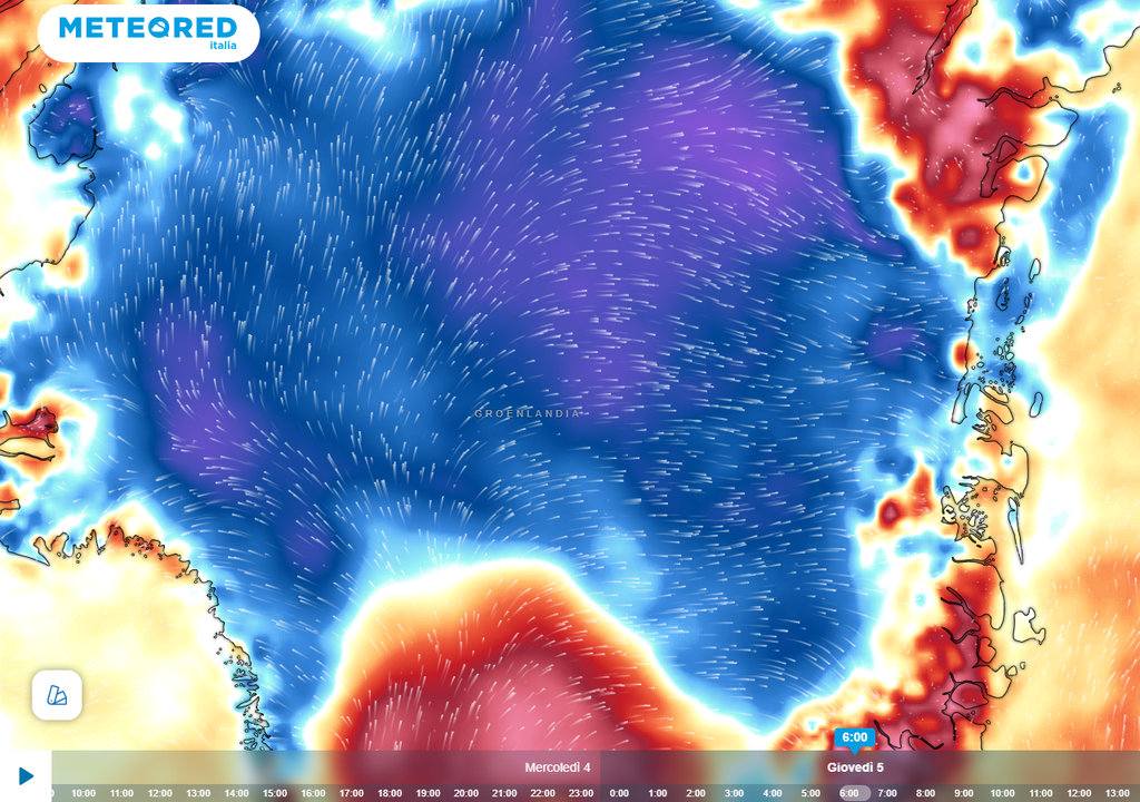 Artico, vortice polare