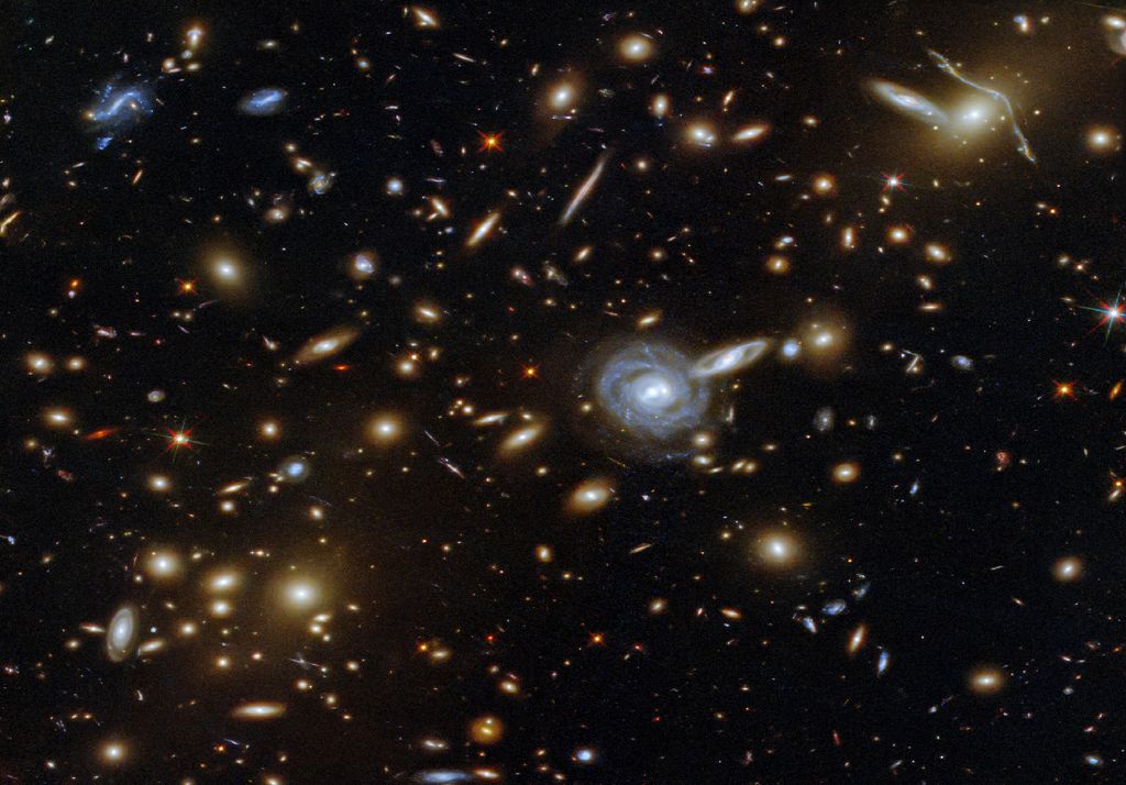aglomerado de galáxias