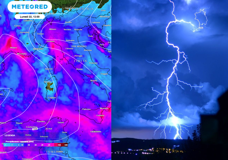 Il maltempo investe l'Italia con piogge e nevicate, ma da domenica una possibile svolta fredda &egrave; alle porte