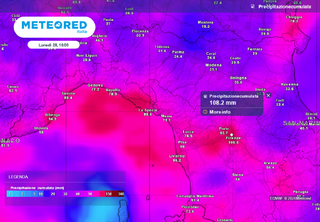 Da stanotte centro e nord Italia in allerta per nuove piogge torrenziali: queste le ore critiche e le regioni a rischio