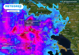 Il maltempo non dà tregua in Italia, nel weekend rischio elevato di piogge molto intense: attenzione in queste regioni