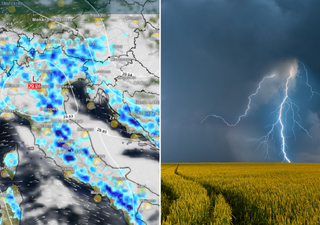 Il maltempo non molla l'Italia: attenzione la prossima settimana, in arrivo più di 150-200 millimetri in queste regioni
