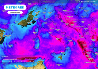 Allerta Meteo: il maltempo ora si sposta verso Sud portando rovesci e temporali, attenzione in queste regioni