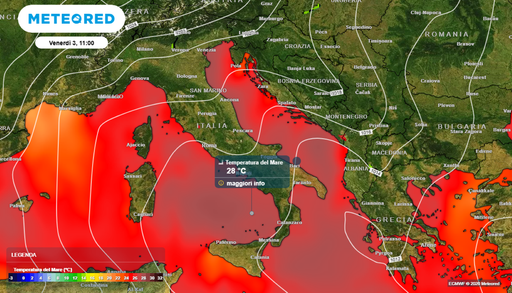 Il Mediterraneo si scalda a un ritmo mai visto, un mare a rischio di trasformazione irreversibile