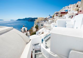 Il meltemi, l'intenso monsone mediterraneo che domina l'estate nell'Egeo