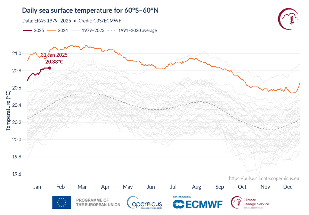 Temperatura oceani
