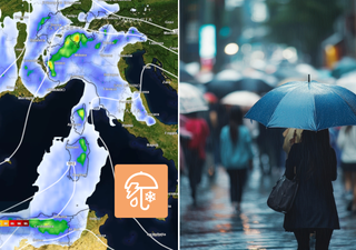 Il meteo a Pasqua e Pasquetta, ultimi aggiornamenti: nuova perturbazione in arrivo, pioverà in queste regioni