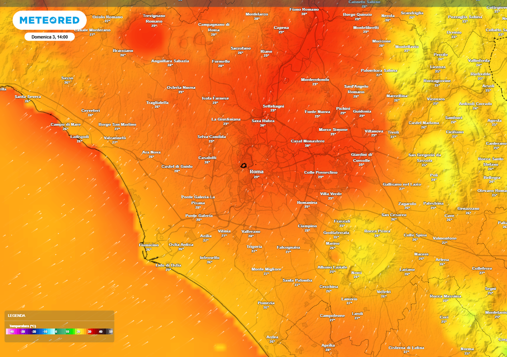 Meteo Roma. Meteo Roma.