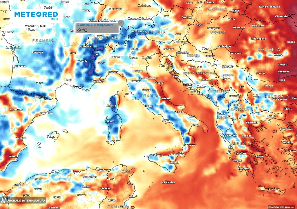 Anomalia termica Anomalia termica