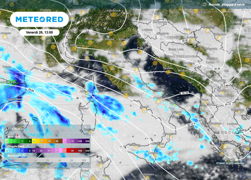 Il meteo in Italia da Santo Stefano a Capodanno 2026: gli ultimi aggiornamenti