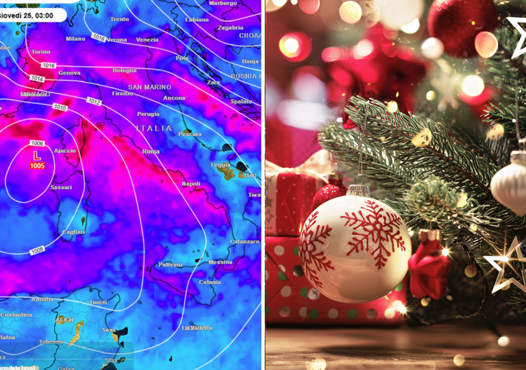 Il meteo in Italia dalla Vigilia di Natale a Capodanno, l'evoluzione giorno per giorno: maltempo imminente, ecco dove