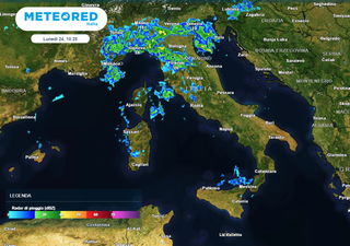 Il meteo in Italia in questa settimana: forti temporali imminenti e temperature in deciso calo in queste regioni 