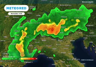 Il meteo in Italia la prossima settimana: da domani torna la pioggia in queste regioni, tanta neve sulle Alpi