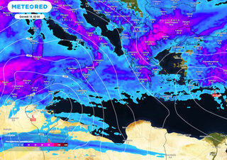 Il meteo in Italia la prossima settimana: possibile ciclone mediterraneo, ecco le regioni più a rischio