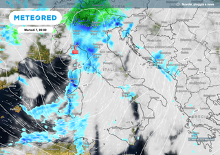 Il meteo in Italia la settimana dell’Epifania: Befana tra nebbie, piogge e neve sulle Alpi. Sorprese fredde a metà mese?