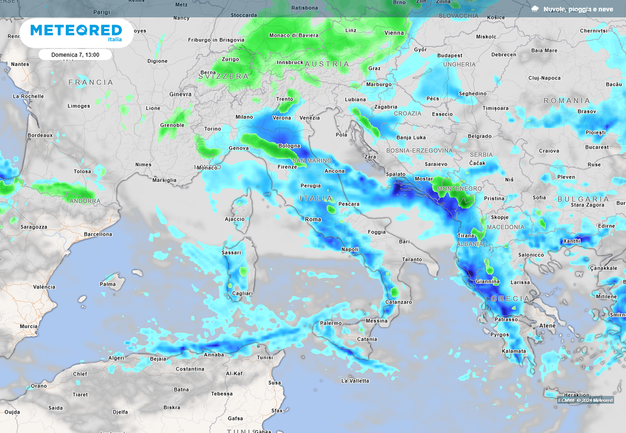 Il Meteo In Italia In Questa Settimana. La Befana Ci Porterà Sorprese?