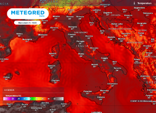 Il meteo in Italia questa settimana: massima allerta per il forte caldo in queste città, attenzione anche ai temporali