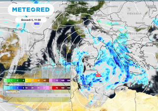 Il meteo in Italia questa settimana: deboli perturbazioni in transito, pioggia e neve per Sant'Ambrogio e Immacolata?