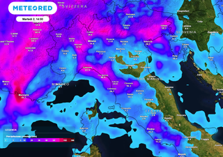 Il Meteo in Italia questa settimana: due nuove perturbazioni, la prima in transito già in queste ore con nuovi temporali