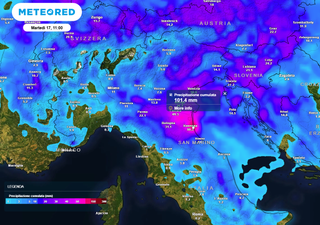 Il Meteo in Italia questa settimana: goccia fredda staziona per qualche giorno, attenzione ai forti temporali, ecco dove