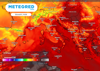 Il meteo in Italia questa settimana: inizio dell'autunno con piogge e temporali, temperature in locale diminuzione
