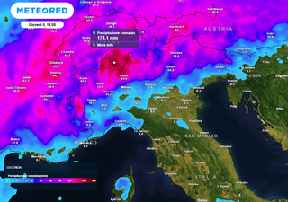 Il meteo in Italia questa settimana: imminenti forti temporali su queste regioni, ma anche temperature sopra la media