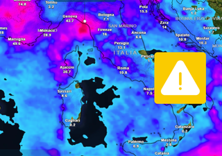 Il meteo in Italia questa settimana: imminente maltempo da Nord a Sud, fino a 100 mm di pioggia in queste regioni