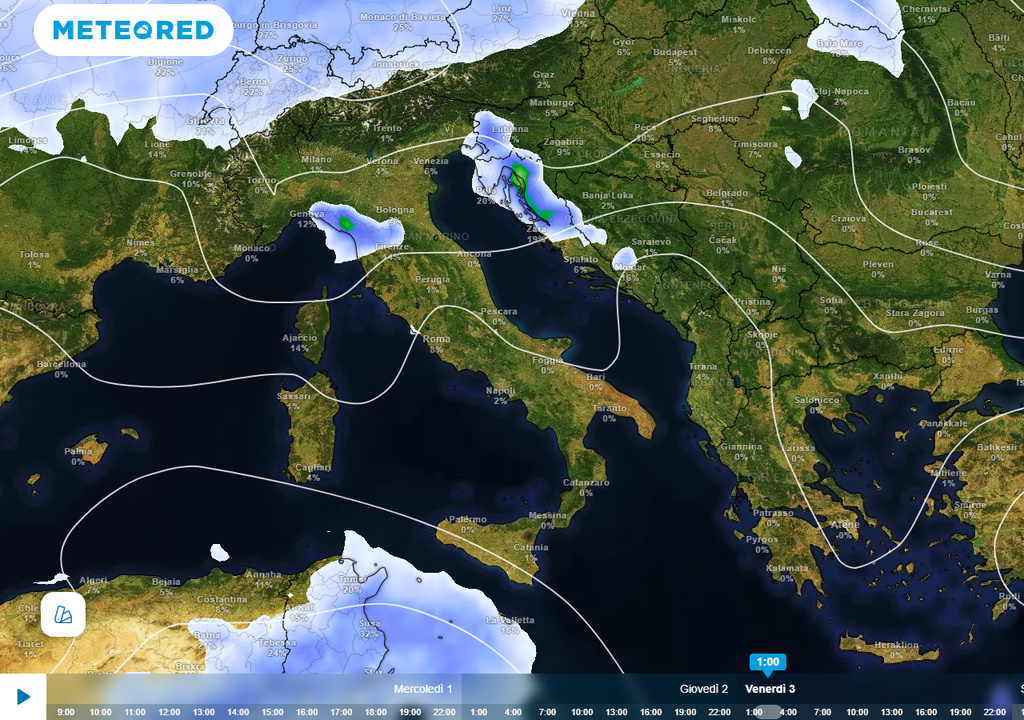 Anticiclone di Capodanno Anticiclone di Capodanno