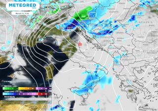 Il meteo in Italia questa settimana: atteso un sensibile calo delle temperature e forti temporali, i dettagli