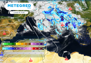 Il meteo in Italia questa settimana: tregua dal gran caldo e nuovi forti temporali imminenti