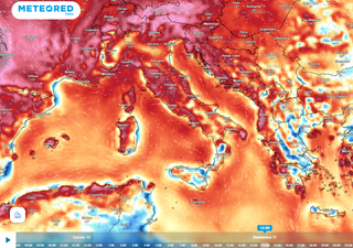 Il meteo in Italia questo weekend: ritorna il gran caldo africano, ma attenzione ai forti temporali in queste zone